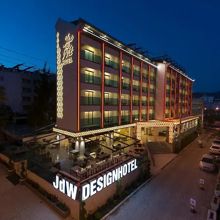 Hotell Aurasia Design Marmaris