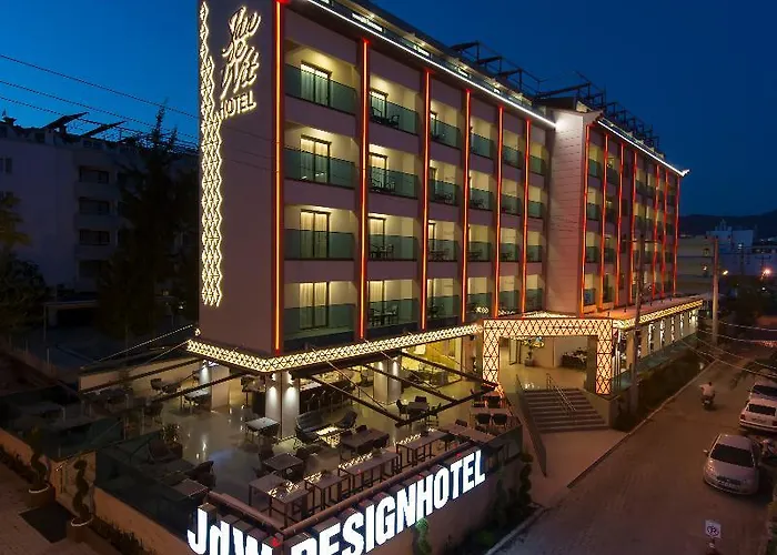 Szálloda Aurasia Design Marmaris